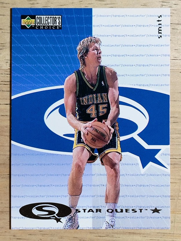 1997-98 Collector's Choice StarQuest #95 Rik Smits