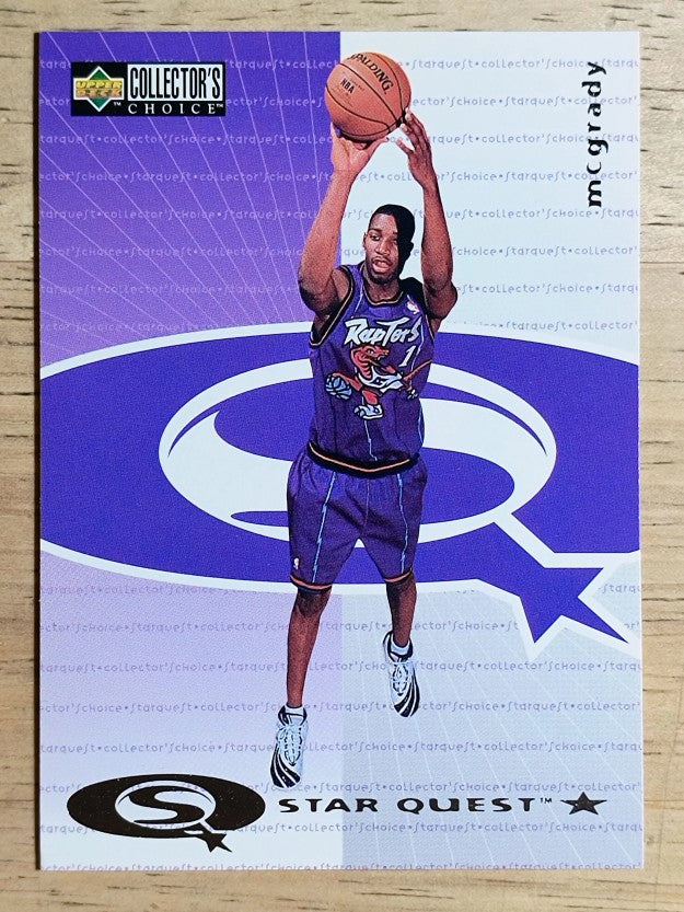 1997-98 Collector's Choice StarQuest #96 Tracy McGrady (NM)