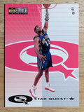 1997-98 Collector's Choice StarQuest #97 Kendall Gill