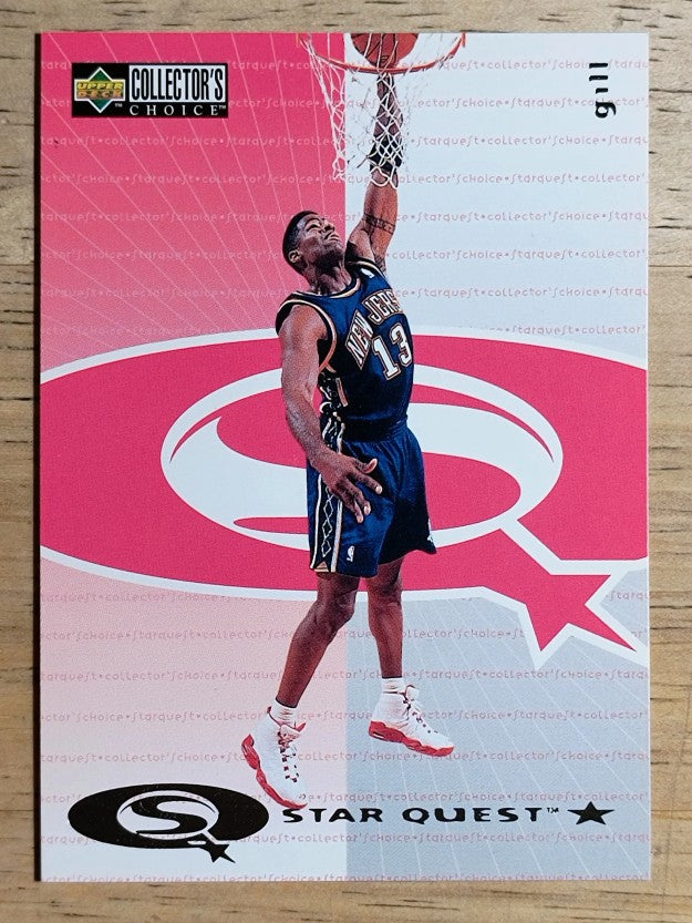 1997-98 Collector's Choice StarQuest #97 Kendall Gill