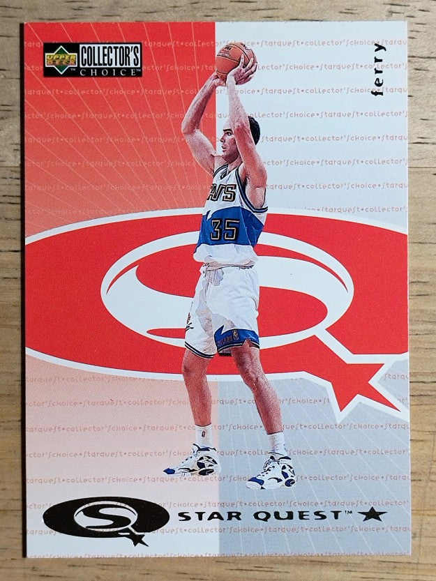 1997-98 Collector's Choice StarQuest #126 Danny Ferry