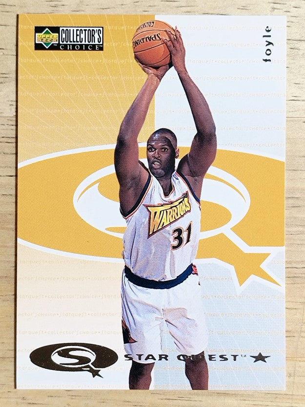 1997-98 Collector's Choice StarQuest #130 Adonal Foyle