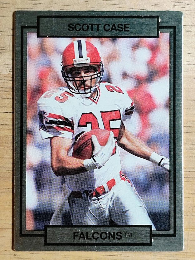 1990 Action Packed #2 Scott Case