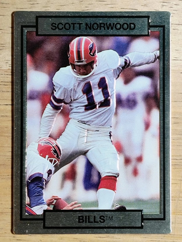 1990 Action Packed #16 Scott Norwood