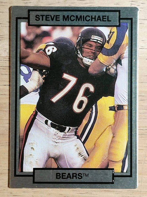 1990 Action Packed #27 Steve McMichael