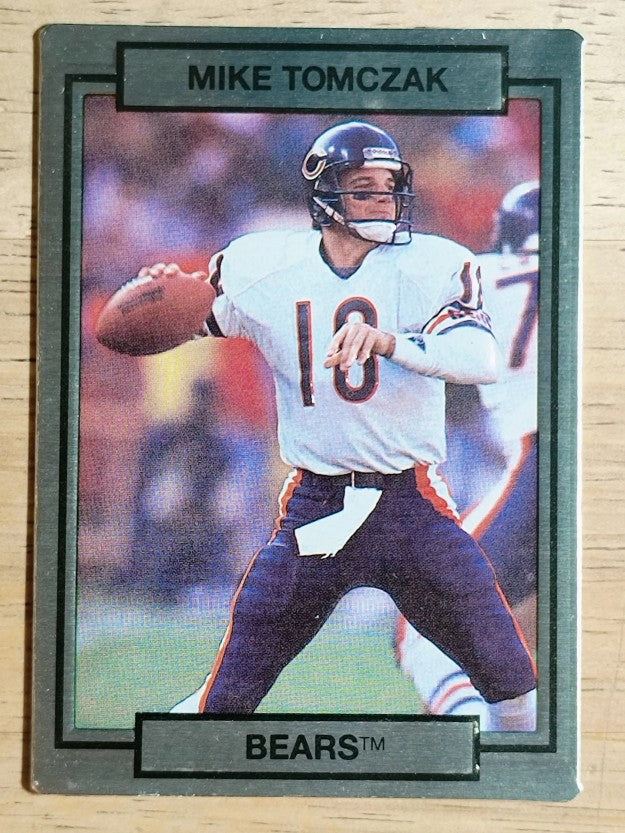 1990 Action Packed #30 Mike Tomczak