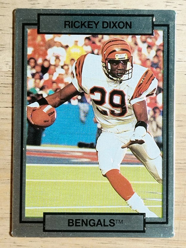 1990 Action Packed #32 Rickey Dixon RC