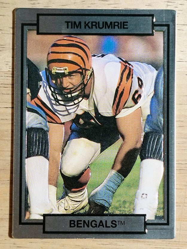 1990 Action Packed #36 Tim Krumrie