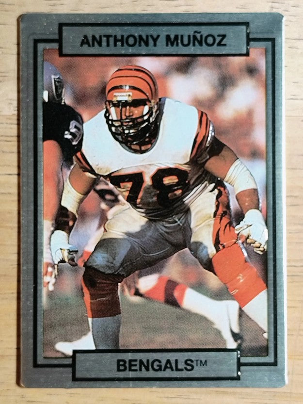 1990 Action Packed #38 Anthony Munoz