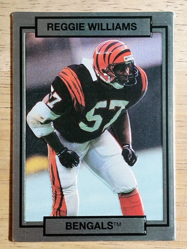 1990 Action Packed #39 Reggie Williams