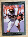 1990 Action Packed #40 Ickey Woods