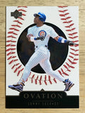1999 Upper Deck Ovation #40 Sammy Sosa
