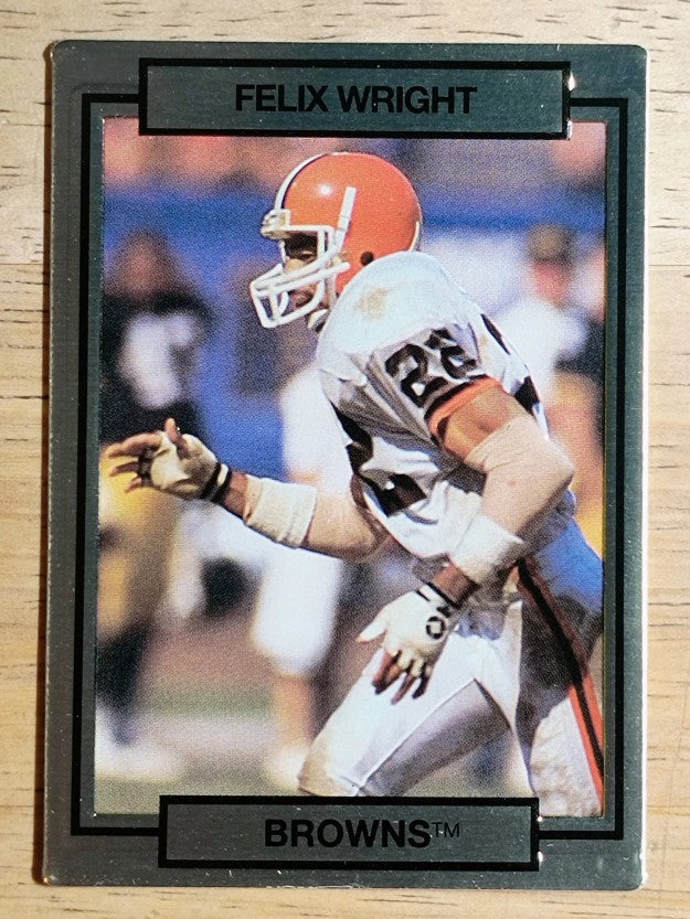 1990 Action Packed #50 Felix Wright