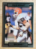 1990 Action Packed #50 Felix Wright
