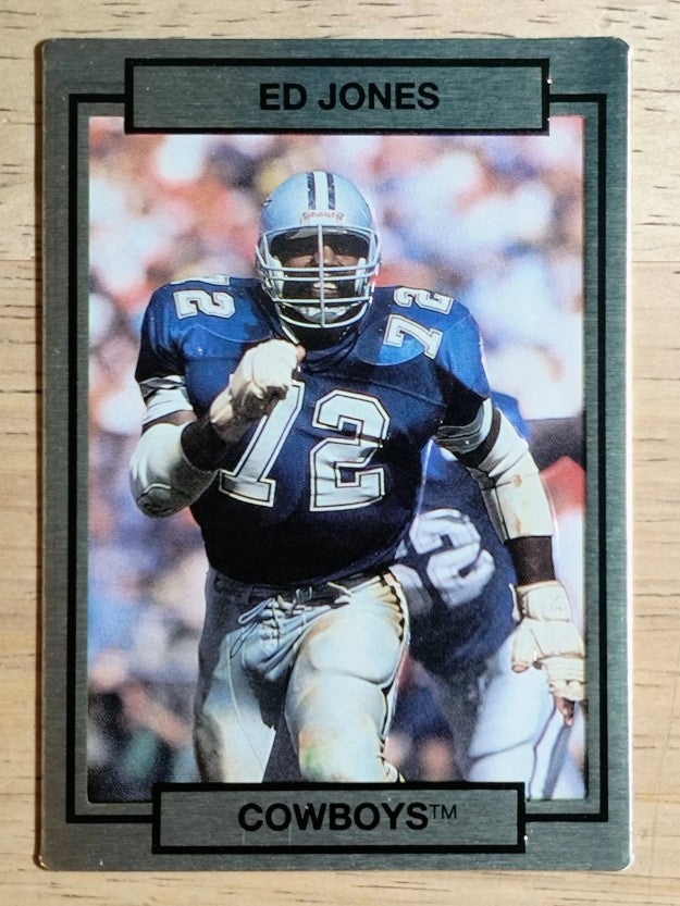 1990 Action Packed #55 Ed Too Tall Jones