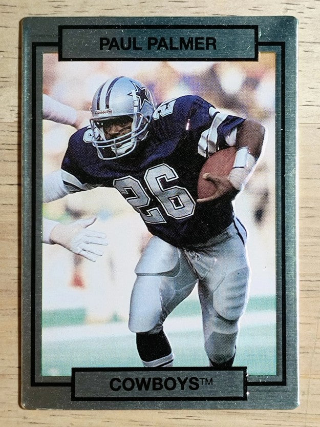 1990 Action Packed #58 Paul Palmer