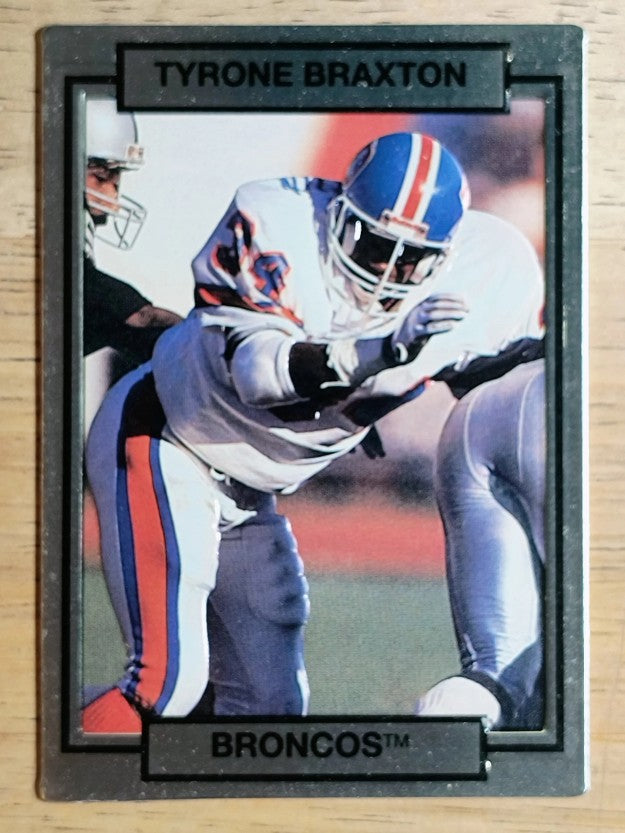 1990 Action Packed #62 Tyrone Braxton
