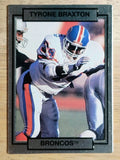 1990 Action Packed #62 Tyrone Braxton