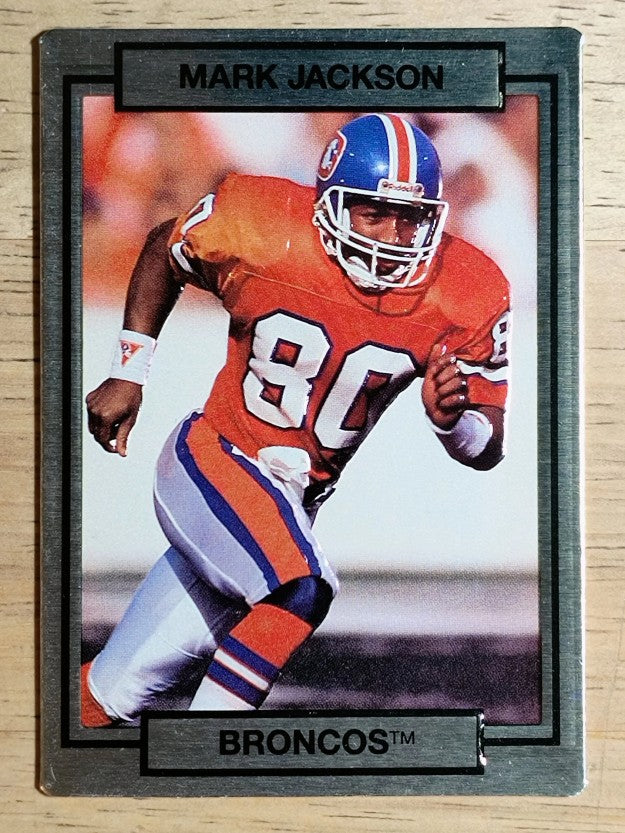 1990 Action Packed #65 Mark Jackson