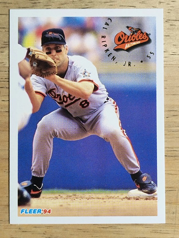 1994 Fleer #19 Cal Ripken Jr.