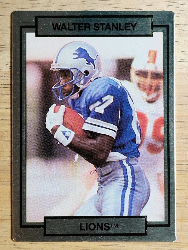 1990 Action Packed #80 Walter Stanley