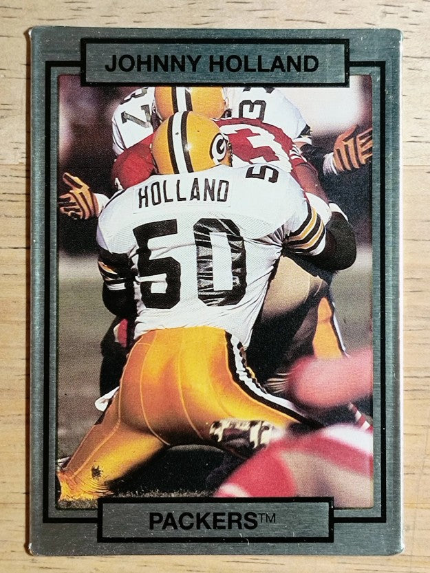 1990 Action Packed #84 Johnny Holland