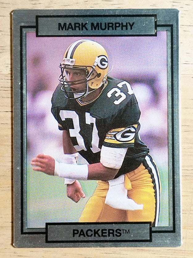 1990 Action Packed #87 Mark Murphy