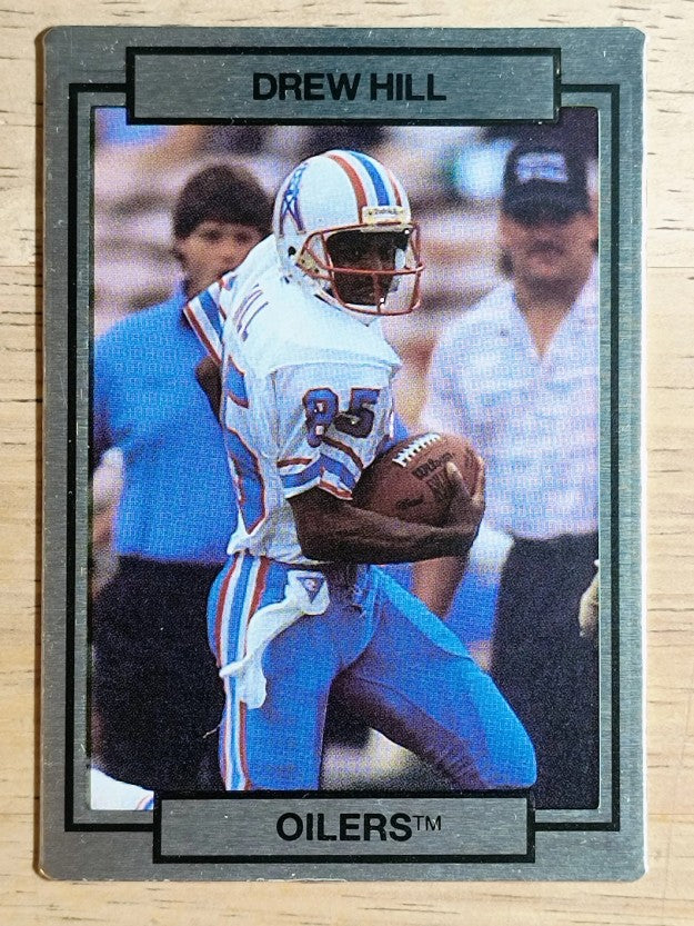 1990 Action Packed #94 Drew Hill