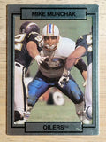 1990 Action Packed #98 Mike Munchak