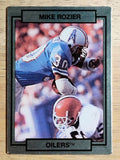 1990 Action Packed #100 Mike Rozier