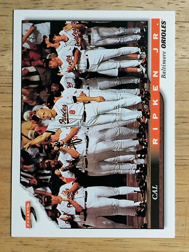 1996 Score #60 Cal Ripken