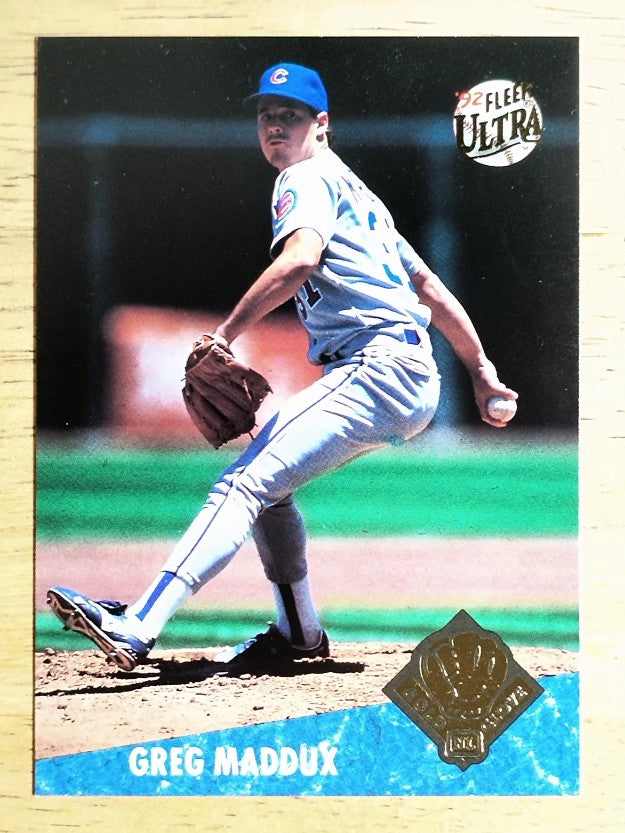 1992 Ultra Award Winners #24 Greg Maddux