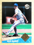 1992 Ultra Award Winners #24 Greg Maddux