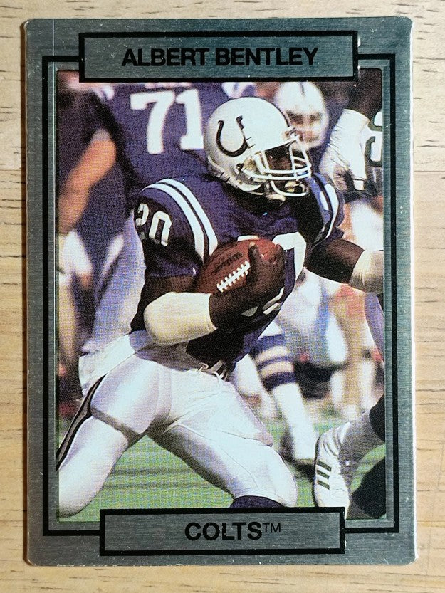 1990 Action Packed #101 Albert Bentley