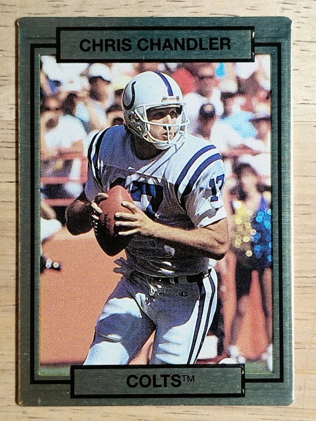 1990 Action Packed #104 Chris Chandler