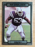 1990 Action Packed #105 Ray Donaldson