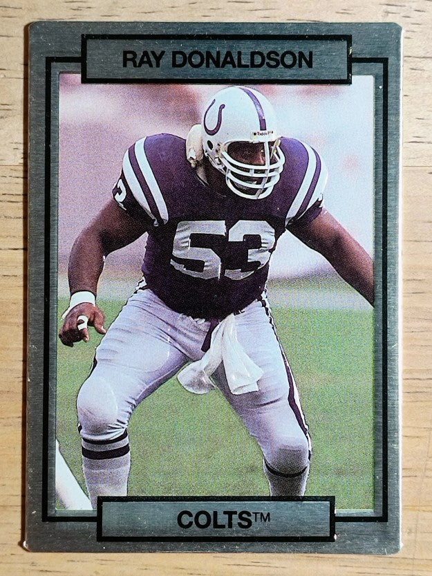 1990 Action Packed #105 Ray Donaldson
