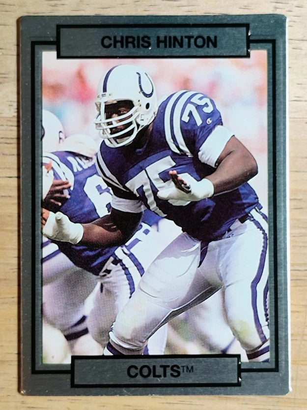 1990 Action Packed #106 Chris Hinton