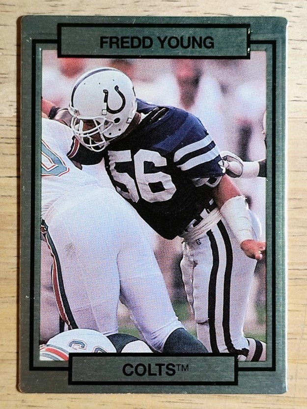 1990 Action Packed #110 Fredd Young