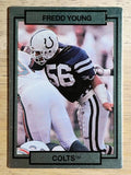 1990 Action Packed #110 Fredd Young