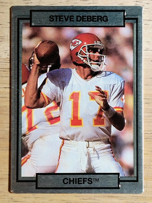 1990 Action Packed #112 Steve DeBerg
