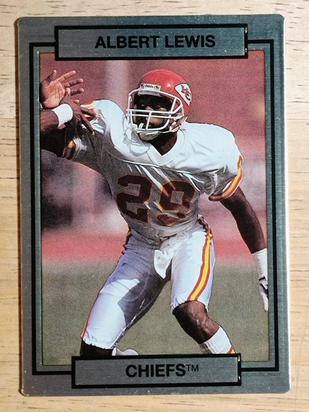 1990 Action Packed #114 Albert Lewis