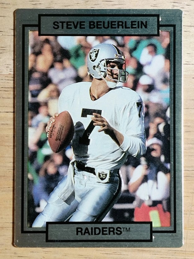 1990 Action Packed #123 Steve Beuerlein