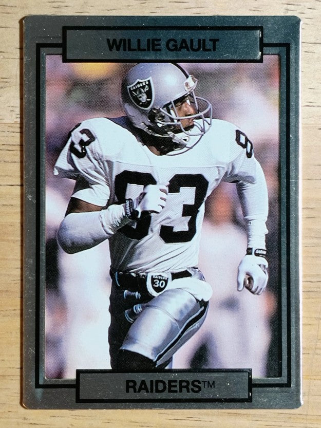 1990 Action Packed #126 Willie Gault