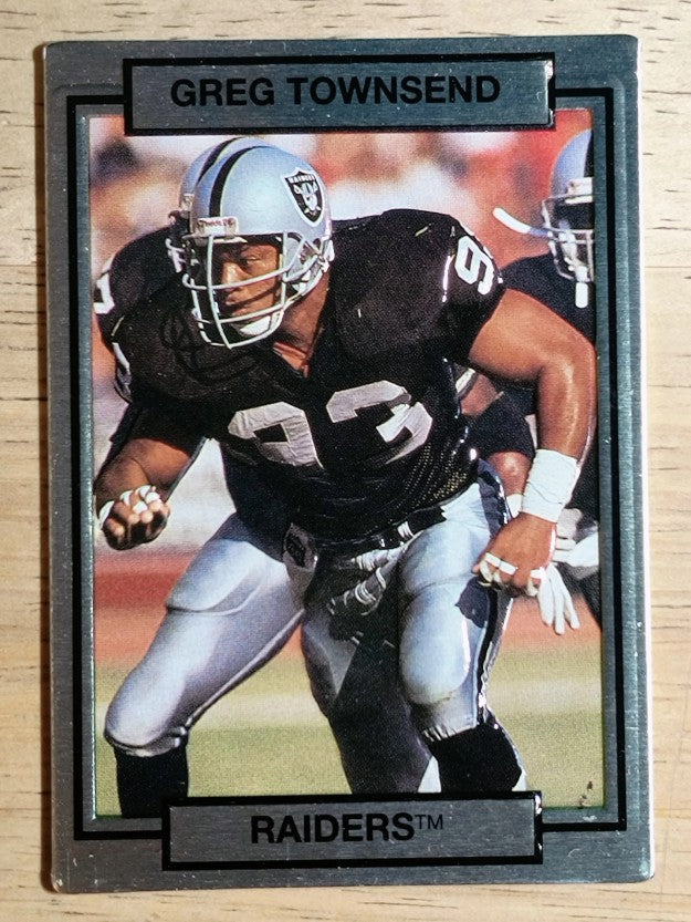 1990 Action Packed #130 Greg Townsend
