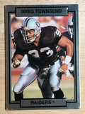 1990 Action Packed #130 Greg Townsend