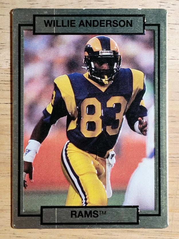 1990 Action Packed #131 Flipper Anderson