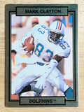 1990 Action Packed #141 Mark Clayton