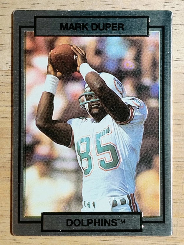 1990 Action Packed #143 Mark Duper