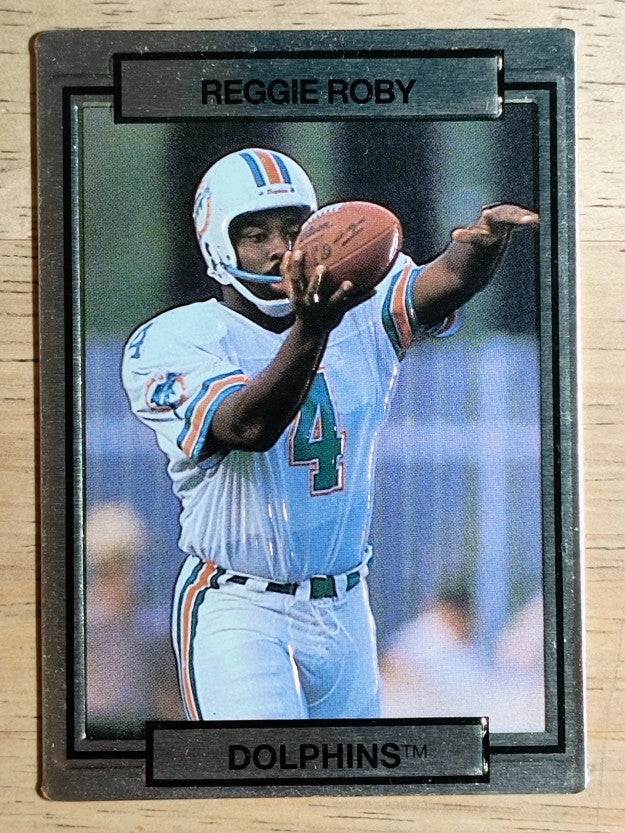 1990 Action Packed #149 Reggie Roby
